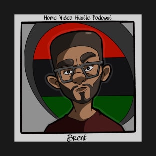 HVHPodcast - Brent (Drawn by: pdmac779) T-Shirt