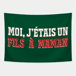 Fils à maman Tapestry