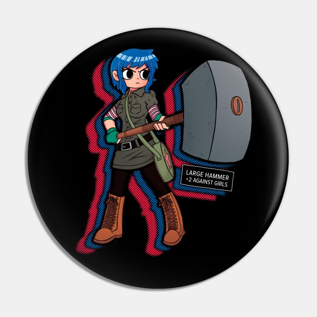 Ramona Pin by FlamingFox