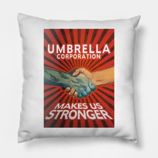 Resident Evil: Resistance - Umbrella Makes Us Stronger Pillow