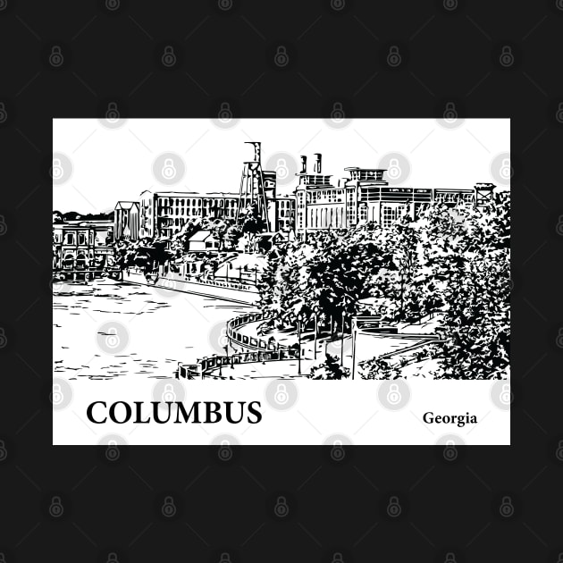 Columbus - Georgia by Lakeric