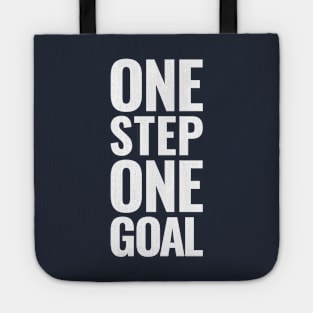 One step. One goal. Tote