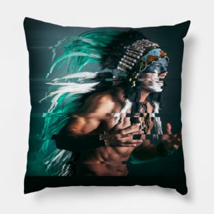 ethnic bold design Pillow