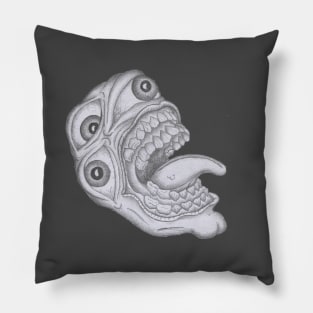 "Jawden" Teeth Monster Pillow