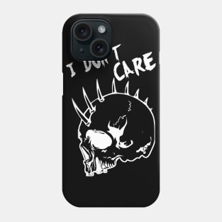 Punk Rock Skull Phone Case