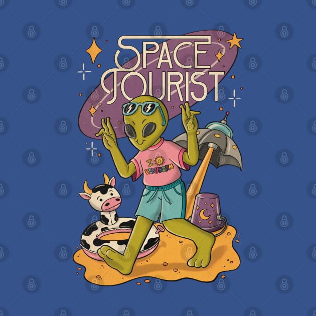 Space tourist by atomiqueacorn