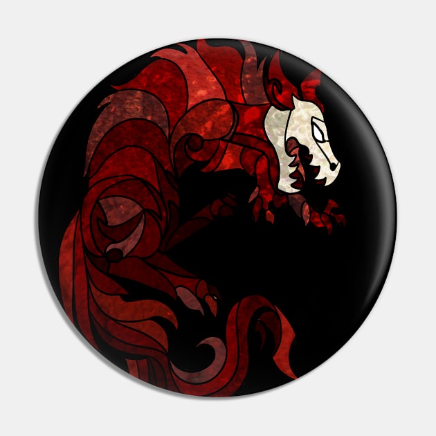 Glass Series - Beast Pin by Esprint