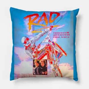 RAD movie poster! Pillow