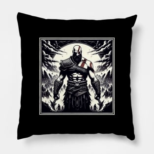 GOD OF WAR KRATOS RAGNAROK Pillow