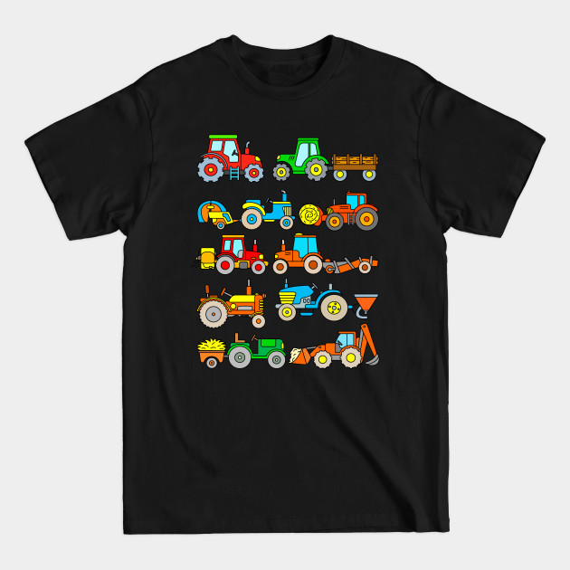 Discover Tractors - Tractor - T-Shirt