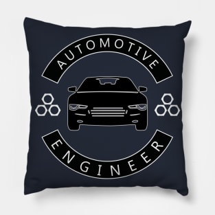 automotive engineer, mechanic engineering, car design Pillow