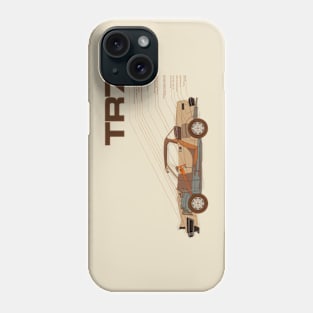 TRIUMPH TR7 - brochure Phone Case