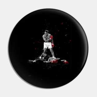 Muhammad Ali Motivational Pin