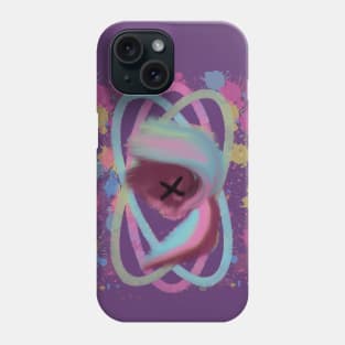 colorful bun Phone Case