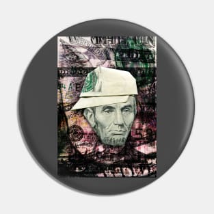 KID LINCOLN / Money Origami Pin