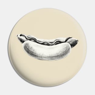 Hot Dog Pin