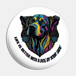 dog owner Pin