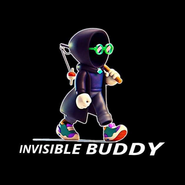 INVISIBLE BUDDY by CazzyShop