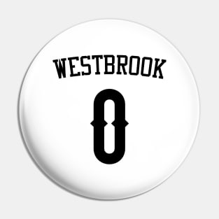 Westbrook OKC Pin