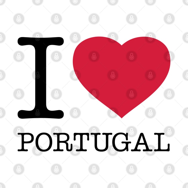 I LOVE PORTUGAL by eyesblau