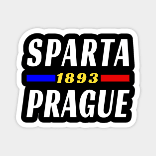 Sparta Prague 1893 Classic Magnet