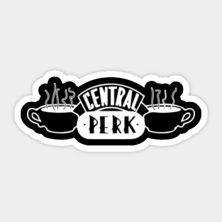 Central Perk Stickers Teepublic