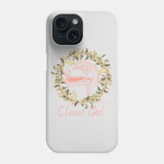 Clever Girl - Velociraptor Phone Case by Jurassic Merch