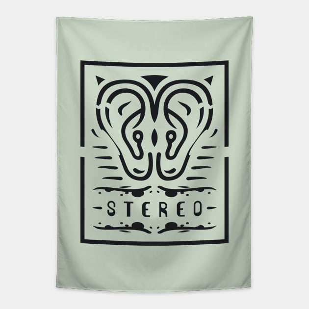 Stereo Tapestry by PEARSTOCK