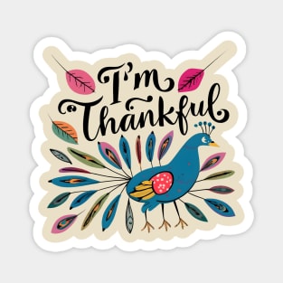 Thankful Magnet