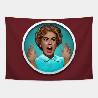 Joan Crawford - Trog Tapestry