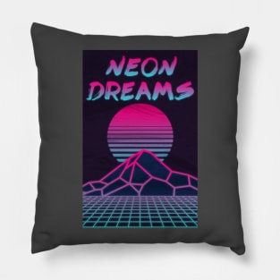Neon Dream's Pillow