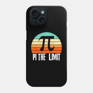 Pi the limit Phone Case