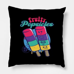 fruity popsicle ice cream Pillow