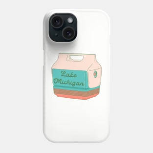 Lake Michigan Cooler Phone Case