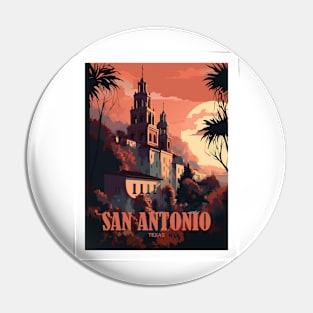 SAN ANTONIO Pin