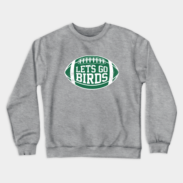 kelly green eagles sweatshirt
