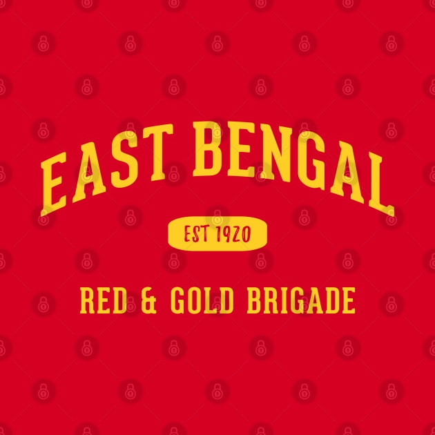 Quess East Bengal FC by CulturedVisuals