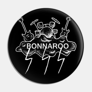 Bonnaroo Music Pin