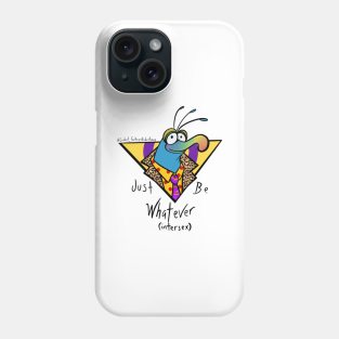 Intersex pride whatever puppet weirdo Phone Case