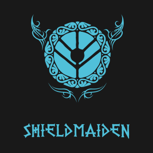 Shield Maiden Lagertha T Shirt, Hoodie and Products T-Shirt