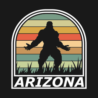 arizona bigfoot sasquatch T-Shirt