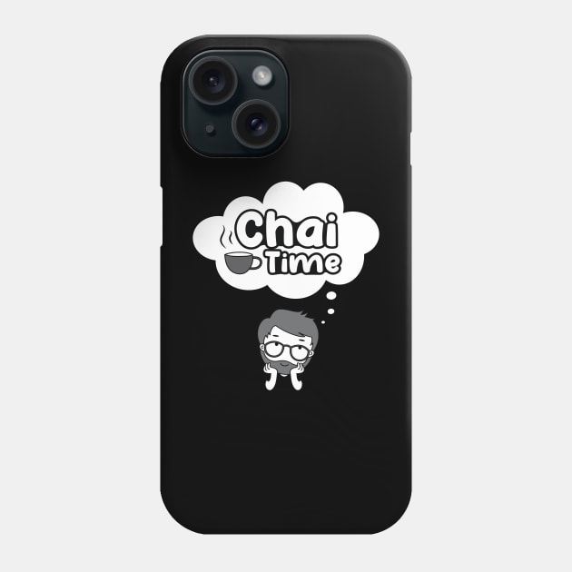 Chai time Phone Case by Anjali_Comics