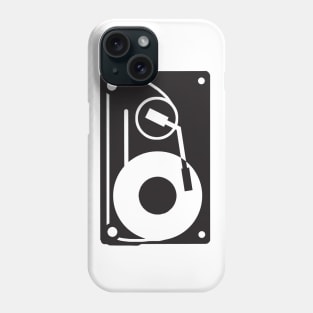 turntable tape Phone Case