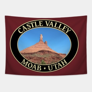 Castle Valley in Moab, Utah Tapestry