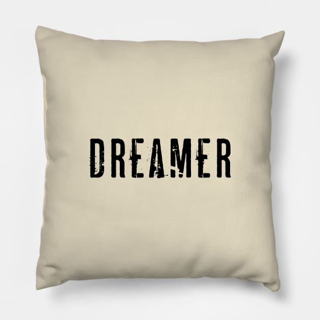 Dreamer Pillow by NotoriousMedia