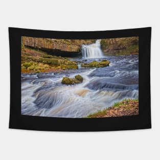 West Burton Waterfall, Yorkshire Dales Tapestry