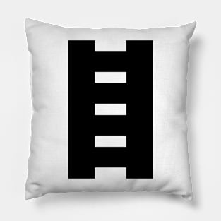 OWUO ATWEDEE "the ladder of death" Pillow