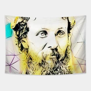 John Muir Portrait | John Muir artwork 2 Tapestry