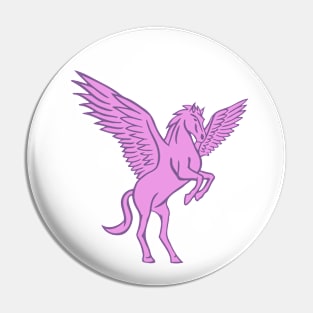 Pink Pegasus Pin