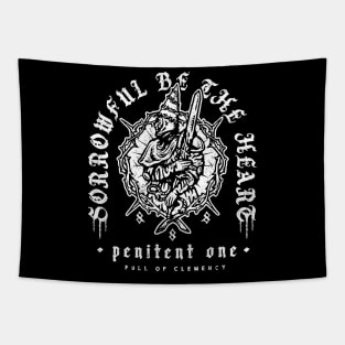 Penitent One II - Vintage Tapestry